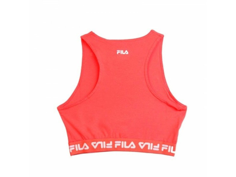 Женски Спортен Топ Fila FAW0535 30037 Червен Женски Спортен Топ Fila FAW0535 30037 Червен
