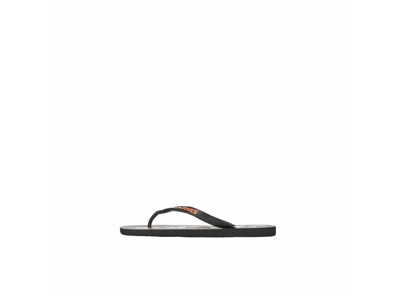 Джапанки за мъже Jack & Jones FWLOGO PALM PRINT 12230642 Черен