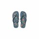 Джапанки за мъже Jack & Jones FWLOGO PALM PRINT 12230642 Морско син