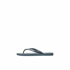 Джапанки за мъже Jack & Jones FWLOGO PALM PRINT 12230642 Морско син