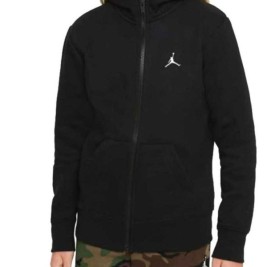 Детско Спортно Яке Nike FT 95A904 023  Черен