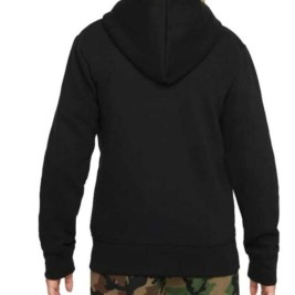 Детско Спортно Яке Nike FT 95A904 023  Черен