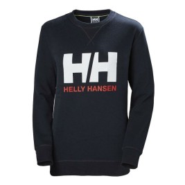 Дамски суичър без качулка HH LOGO  Helly Hansen 34003 597  Морско син