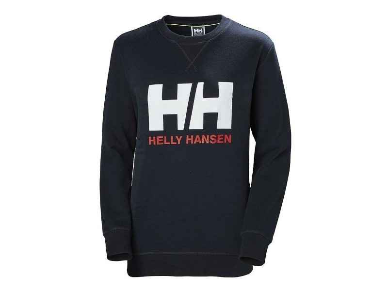 Дамски суичър без качулка HH LOGO  Helly Hansen 34003 597  Морско син