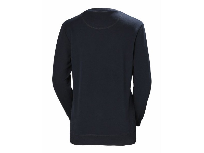 Дамски суичър без качулка HH LOGO  Helly Hansen 34003 597  Морско син