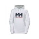 Дамски суичър с качулка HH LOGO  Helly Hansen  33978 001  Бял