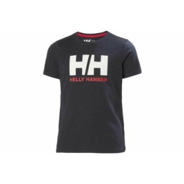 Тениска с къс ръкав Helly Hansen 41709 597  Морско син