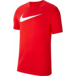 Тениска с къс ръкав DF PARL20 SS TEE Nike CW6941 657 Червен