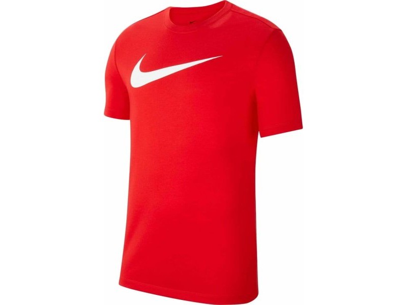 Тениска с къс ръкав DF PARL20 SS TEE Nike CW6941 657 Червен