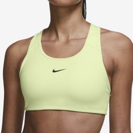Спортен Сутиен Nike SWSH BV3636 303 Зелен