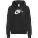 Дамски суичър с качулка Nike FLC GX STD PO HDY DQ5775 010 Черен