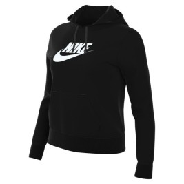 Дамски суичър с качулка Nike FLC GX STD PO HDY DQ5775 010 Черен