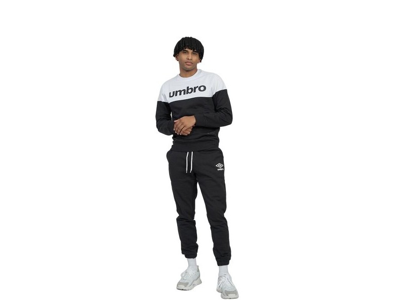 Спортен Костюм за Възрастни Umbro GANGKHAR 72354I 001 Черен Мъже