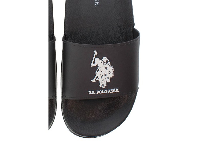 Джапанки за мъже U.S. Polo Assn. GAVIO004 Черен