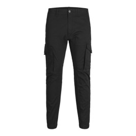 панталони Jack & Jones JPSTPAUL JJFLAKE CARGO NOOS 12139912 Черен