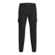 панталони Jack & Jones JPSTPAUL JJFLAKE CARGO NOOS 12139912 Черен