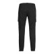 панталони Jack & Jones JPSTPAUL JJFLAKE CARGO NOOS 12139912 Черен