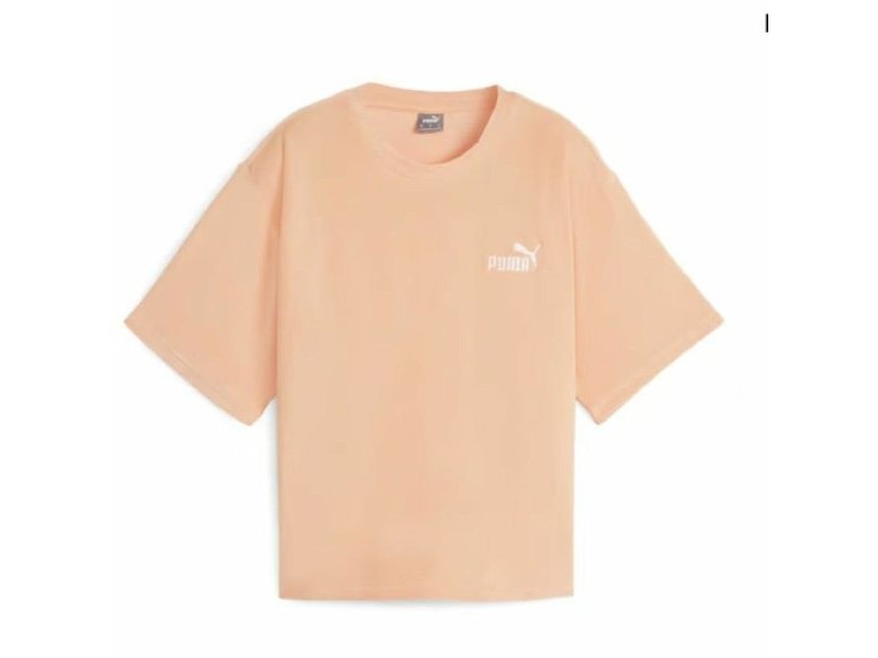 Дамска тениска с къс ръкав Puma ESS ELEVATED RELAXED 677947 45 Оранжев