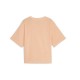Дамска тениска с къс ръкав Puma ESS ELEVATED RELAXED 677947 45 Оранжев