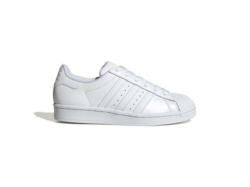 Всекидневни маратонки Adidas SUPERSTAR J EF5399 Бял