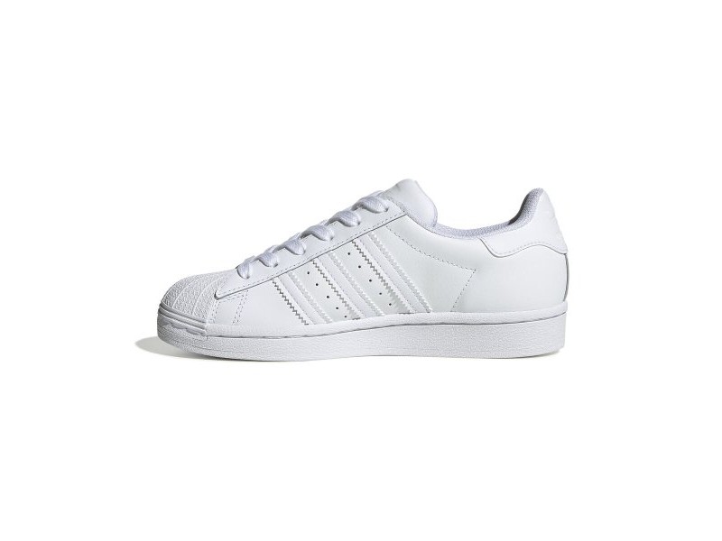Всекидневни маратонки Adidas SUPERSTAR J EF5399 Бял