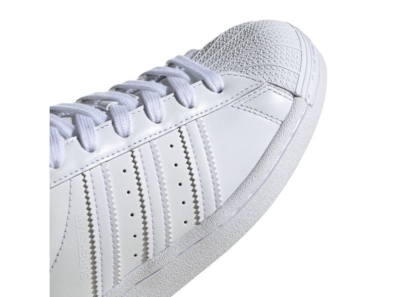 Всекидневни маратонки Adidas SUPERSTAR J EF5399 Бял