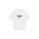 Мъжка тениска с къс ръкав Jack & Jones JORBUSHWICK TEE SS CREW NECK FST 12263939 Бял