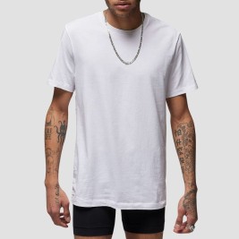 Мъжка тениска с къс ръкав Nike Flight Base Tee JM0625 001 Бял