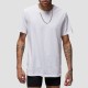Мъжка тениска с къс ръкав Nike Flight Base Tee JM0625 001 Бял