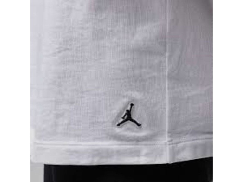 Мъжка тениска с къс ръкав Nike Flight Base Tee JM0625 001 Бял