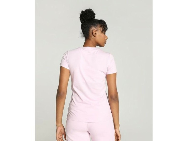 Дамска тениска с къс ръкав Puma ESS LOGO TEE 586775 60 Розов