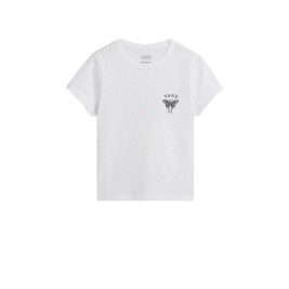 Дамска тениска с къс ръкав Vans Catchers Club Mini Бял