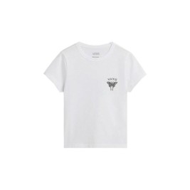 Дамска тениска с къс ръкав Vans Catchers Club Mini Бял