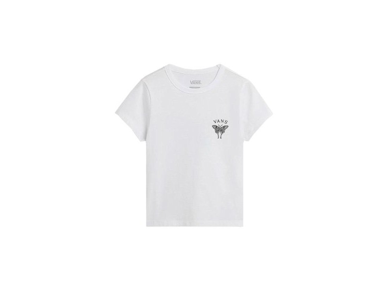 Дамска тениска с къс ръкав Vans Catchers Club Mini Бял