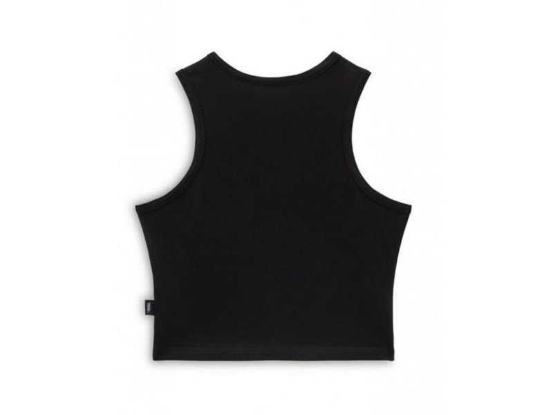 Дамски Топ Тениски Vans FLAMINGHOST FITTED TANK VN000GH8BLK1 Черен