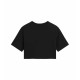 Дамска тениска с къс ръкав Vans GO ANYPLACE CREW CROP II Черен