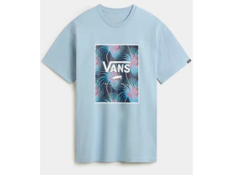 Мъжка тениска с къс ръкав Vans MN CLASSIC PRINT BOX VN0A5E7YCZI1 Син