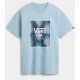 Мъжка тениска с къс ръкав Vans MN CLASSIC PRINT BOX VN0A5E7YCZI1 Син