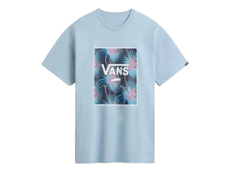 Мъжка тениска с къс ръкав Vans MN CLASSIC PRINT BOX VN0A5E7YCZI1 Син