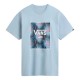 Мъжка тениска с къс ръкав Vans MN CLASSIC PRINT BOX VN0A5E7YCZI1 Син
