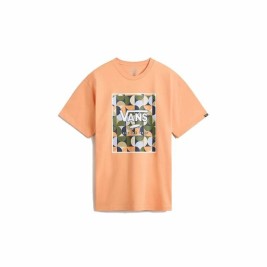 Мъжка тениска с къс ръкав Vans MN CLASSIC PRINT BOX VN0A5E7YD051 Оранжев