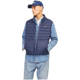 Мъжка Ватирана Жилетка Jack & Jones JJESPRINT BODYWARMER COLLAR NOOS 12258457 Морско син