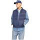 Мъжка Ватирана Жилетка Jack & Jones JJESPRINT BODYWARMER COLLAR NOOS 12258457 Морско син