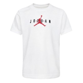 Детски Тениска с къс ръкав Jordan JUMPMAN SUSTAINABLE GRAPHI 95B922 001 Бял