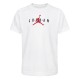 Детски Тениска с къс ръкав Jordan JUMPMAN SUSTAINABLE GRAPHI 95B922 001 Бял