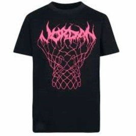 Детски Тениска с къс ръкав Jordan JDB MJ SPORT SS DF CREW 95C908 023 Черен