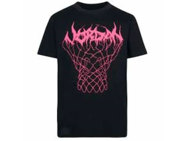 Детски Тениска с къс ръкав Jordan JDB MJ SPORT SS DF CREW 95C908 023 Черен
