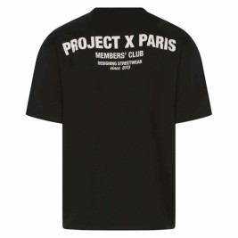 Мъжка тениска с къс ръкав Project X Paris 2410124 Черен