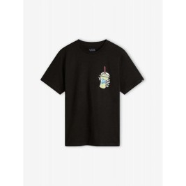 Детски Тениска с къс ръкав Vans Lil Reggie SS VN000JC4BLK1 Черен