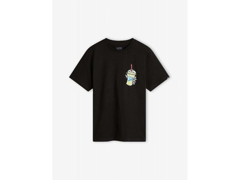 Детски Тениска с къс ръкав Vans Lil Reggie SS VN000JC4BLK1 Черен